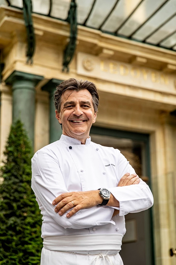 Chef Yannick Alleno Sani Gourmet 2025