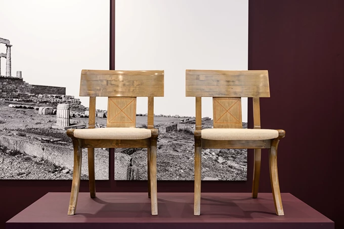 Stefanidou Tsoukala καρέκλα Klismos