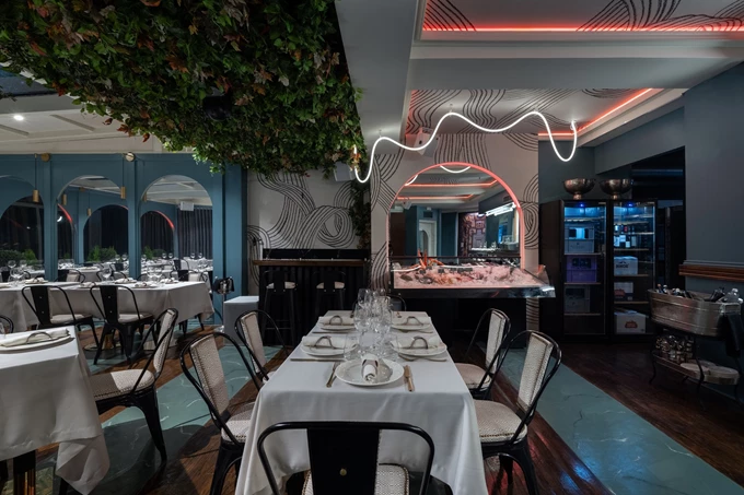 Το νέο εστιατόριο Sea You Mezeri στο Κολωνάκι