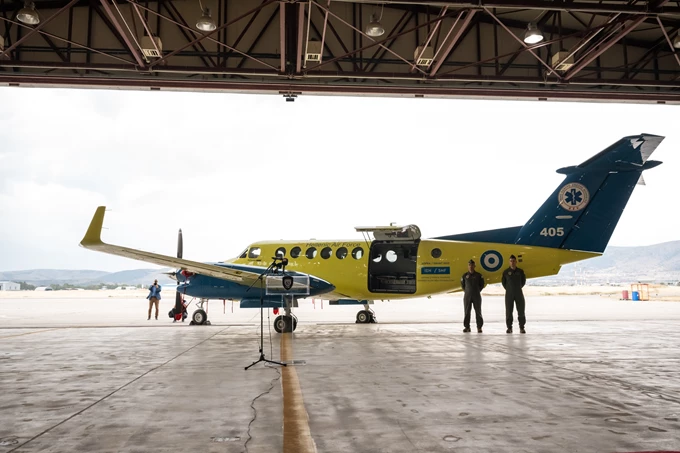 Beechcraft King Air 360C / ΙΣΝ