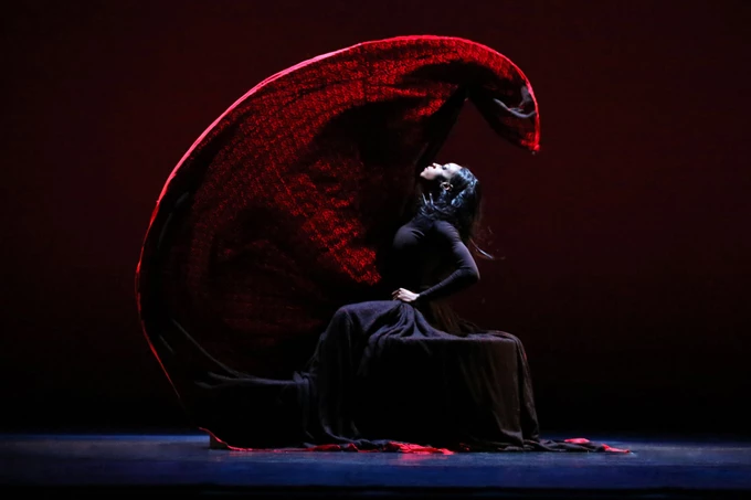 Leslie Andrea Williams in Martha Graham’s Chronicle