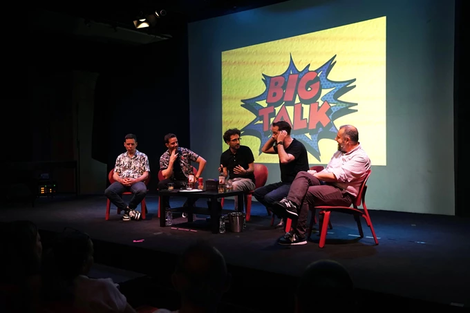 Athens Comedy Festival Big Talk