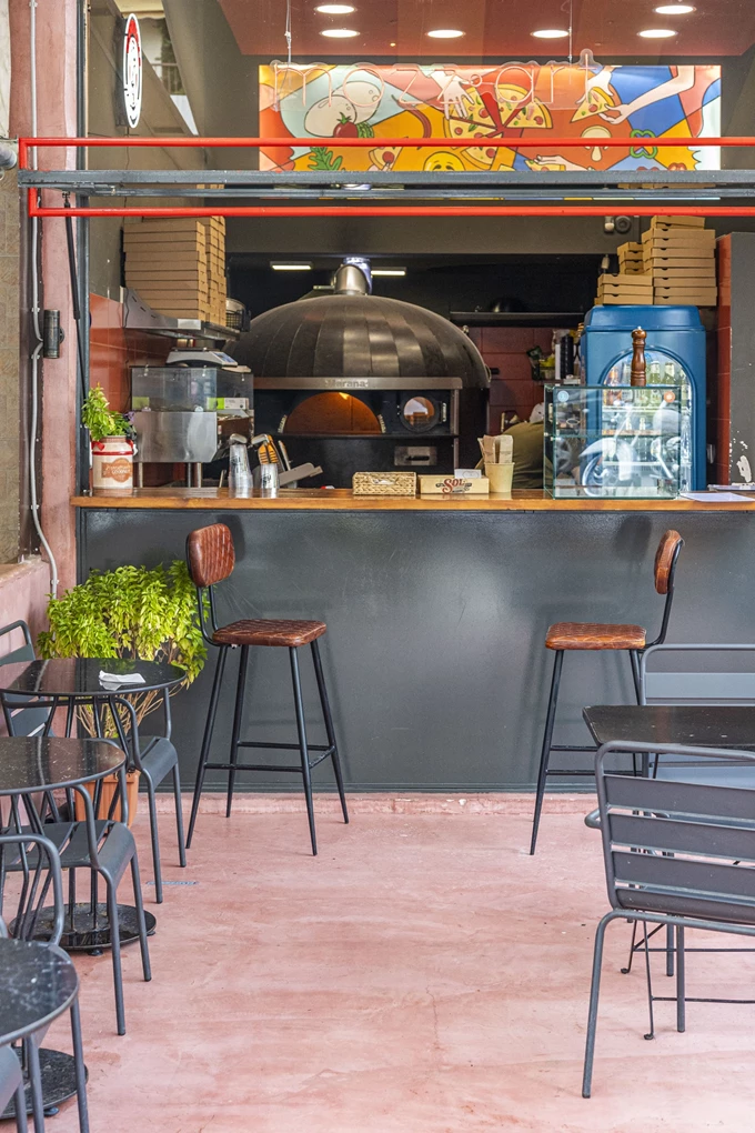 Mozzart Pizza Ιταλικά εστιατόρια