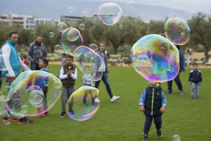 Bubble Parade