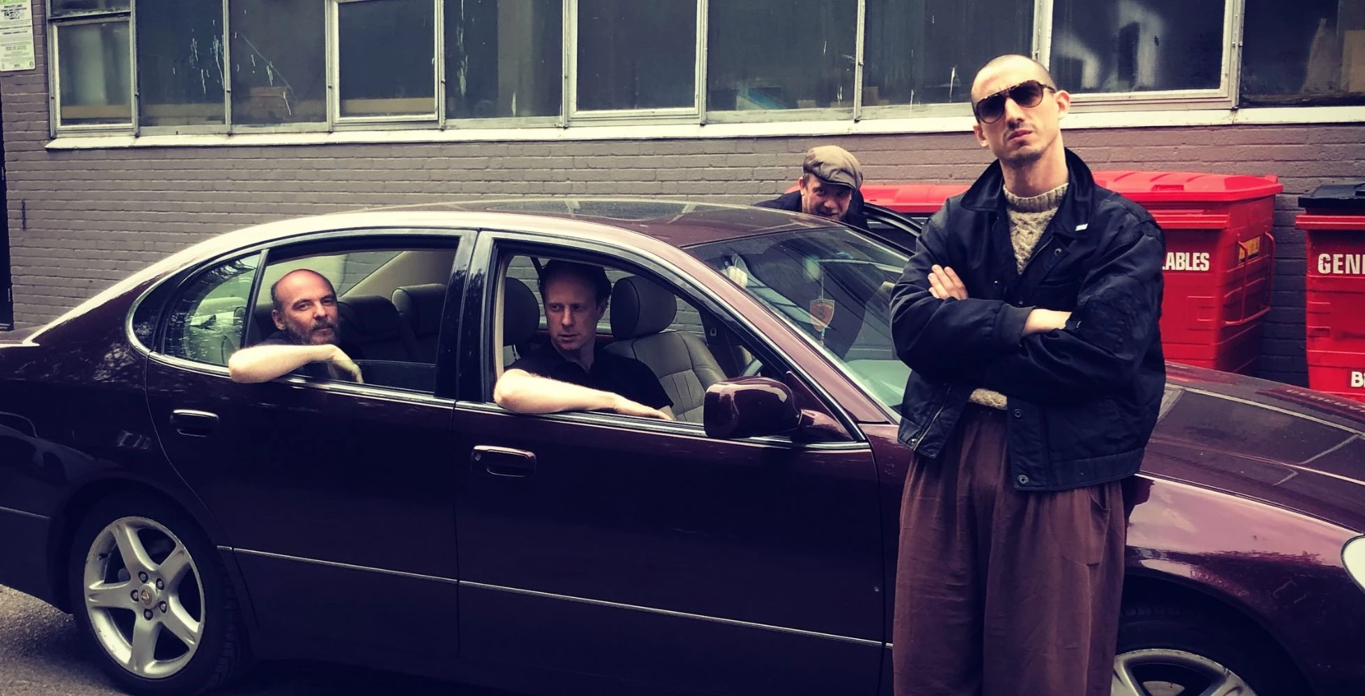 Οι Decius καταφτάνουν στην Αθήνα, τώρα που συμβαίνουν