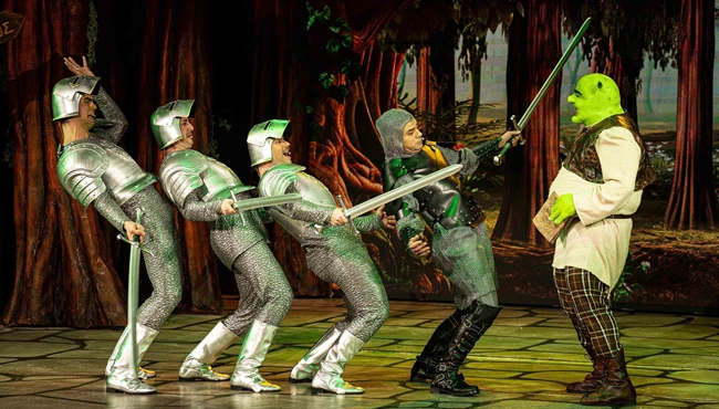 Shrek the musical