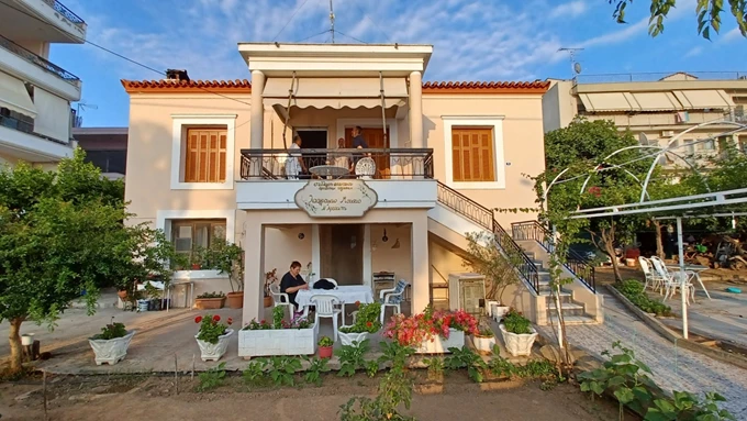 Λαογραφικό Μουσείο Νέα Αρτάκη Εύβοια, ουζερί για θαλασσινά, Σαρακοστή, Καθαρά Δευτέρα