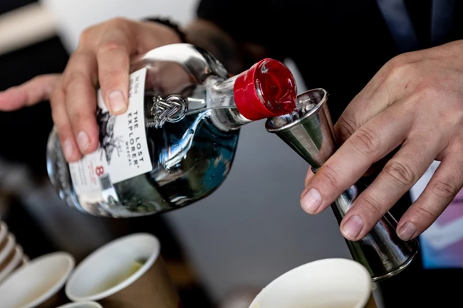 The Lost Explorer mezcal