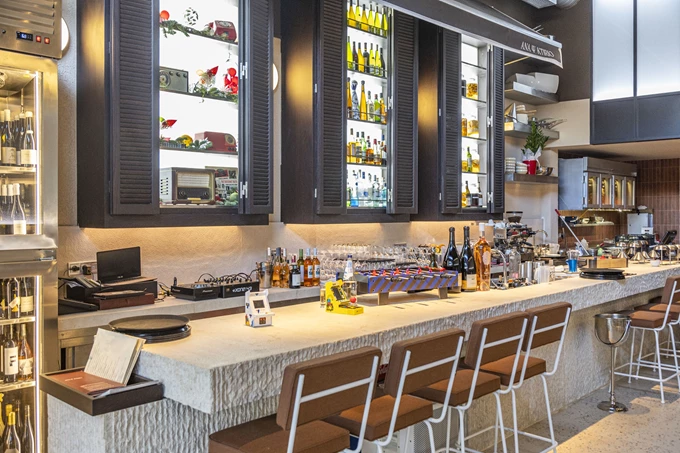 Το εστιατόριο Αναψυκτήριο στη Γλυφάδα 6