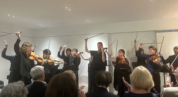 Strings in motion