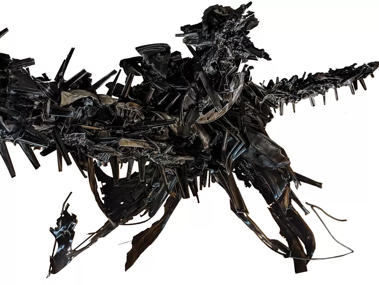 Bumpers, Flashlights, Plastic Chairs @Zoumboulakis Galleries