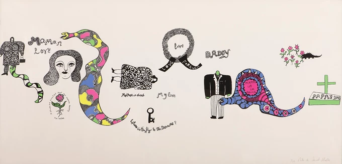 Niki de Saint Phalle Από τις σκοποβολές στην ελευθερία