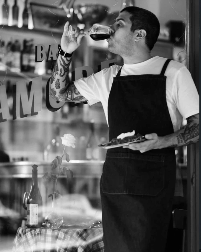 Ο Βασίλης Κουρουμιχάκης