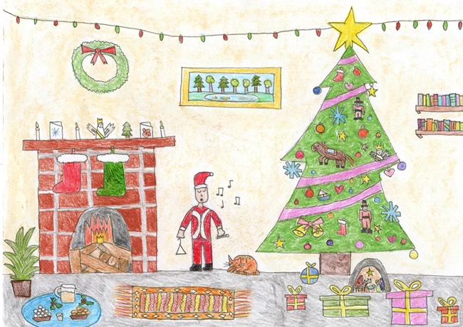 Οι νικητές του διαγωνισμού ζωγραφικής της Πρεσβείας της Ομοσπονδιακής Δημοκρατίας της Γερμανίας