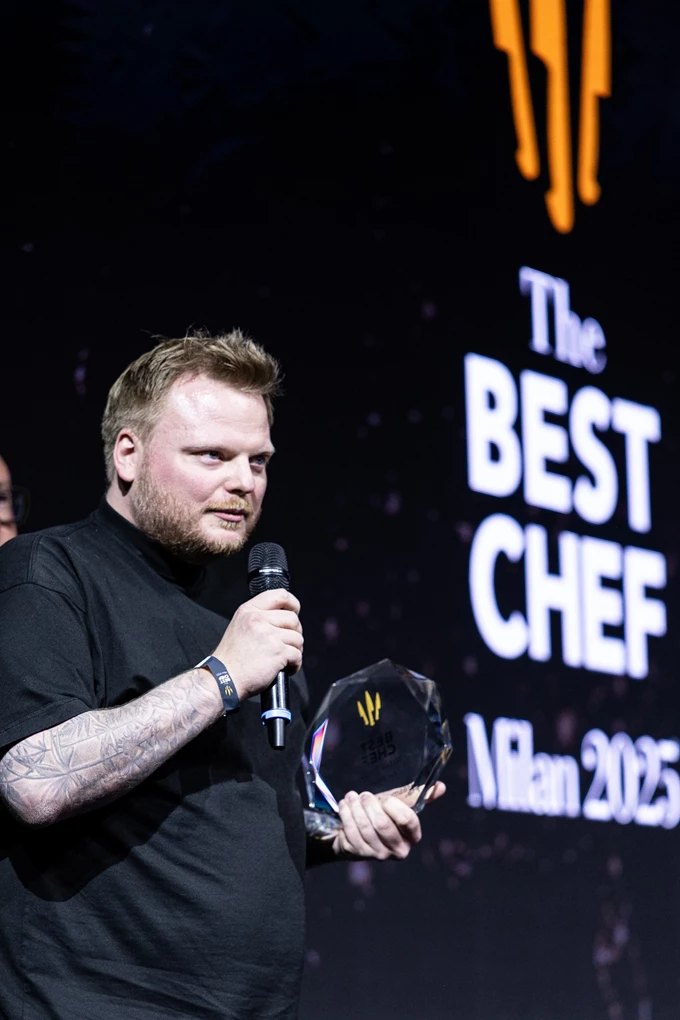 The Best Chef Awards Rasmus Munk