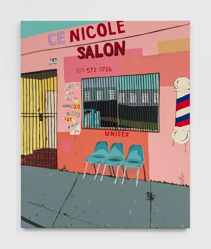 Hilary Pecis, «Waiting», 2023