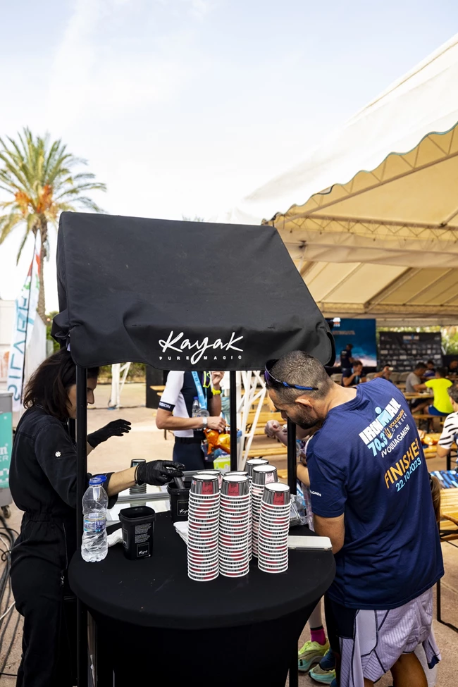 Kayak x IRONMAN 70.3