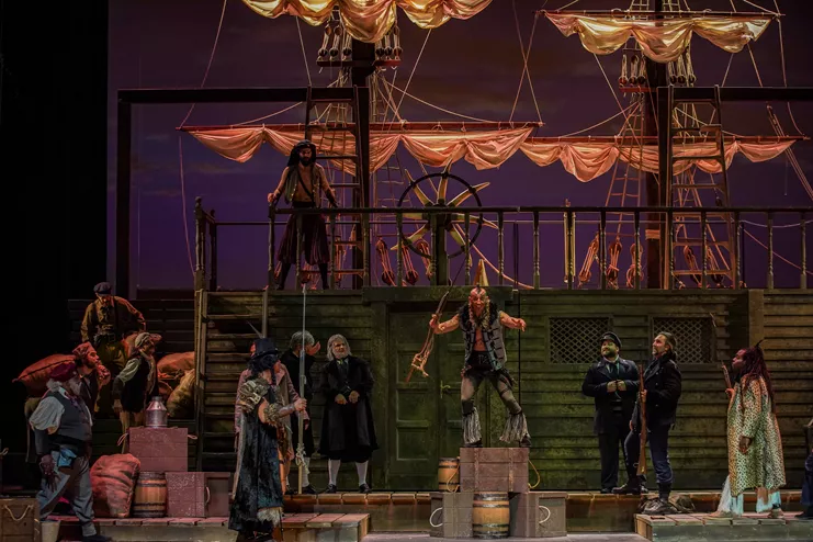 Moby Dick The Musical