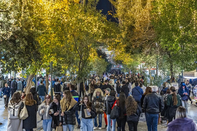 Χριστούγεννα 2024 Σύνταγμα