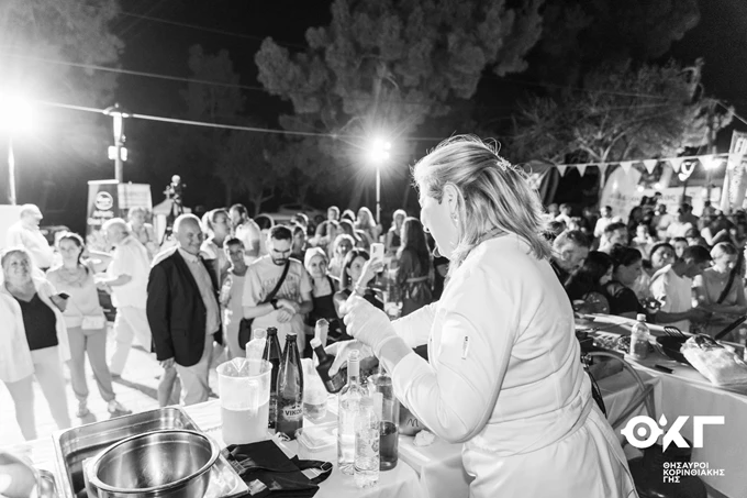 Θησαυροί Κορινθιακής Γης Εκδήλωση Αρχαιολογικός Χώρος Αρχαίας Κορίνθου 2024 Γαστρονομικός και πολιτιστικός τουρισμός