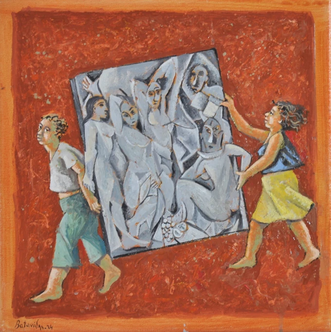 Στάθης Βατανίδης Εμμονές και Αινίγματα