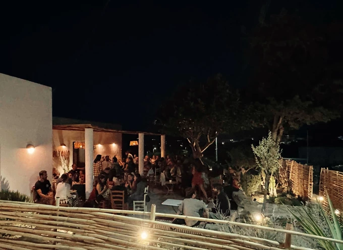 Altana Bar Πρόδρομος Πάρος