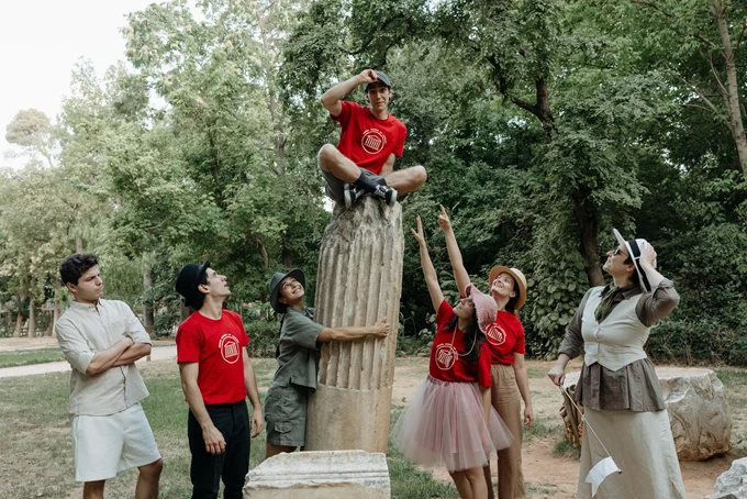Μερικά κομμάτια πέτρας
