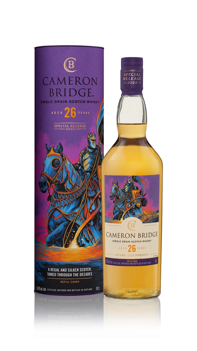 Cameronbridge 26 Yrs Old – The Knight’s Golden Triumph