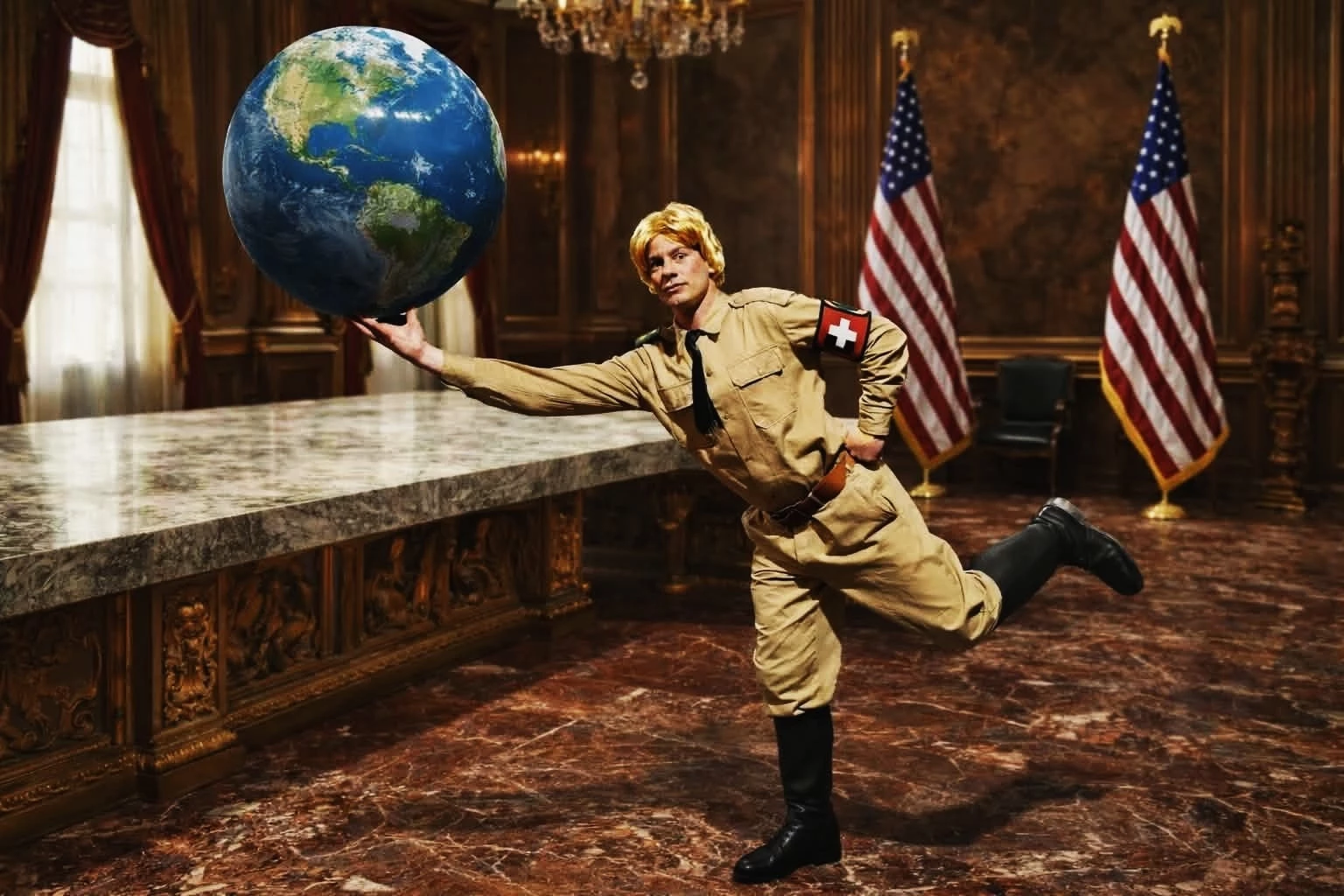 Ο μεγάλος δικτάτωρ