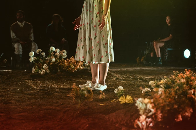 Αντιγόνη σκηνοθ. Γιώργος Κουτλής