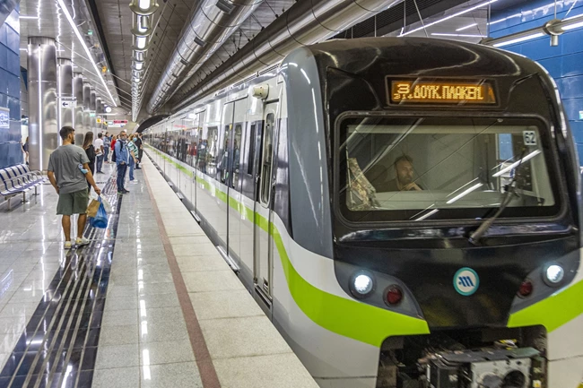 Σταθμός μετρό Δημοτικό Θέατρο