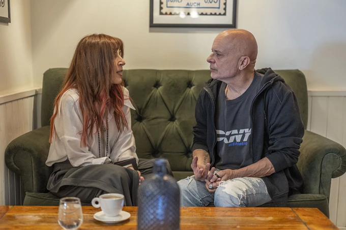 Ευρυδίκη interview