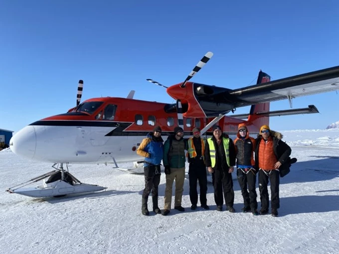 The Ultimate Ice Mission