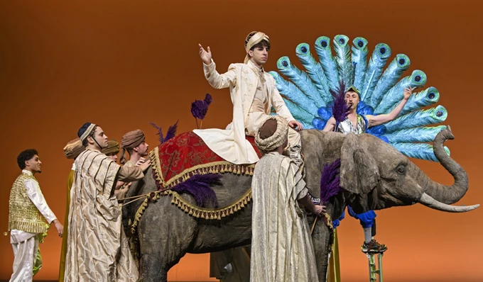 Αλαντίν Μέγαρο Μουσικής Αθηνών