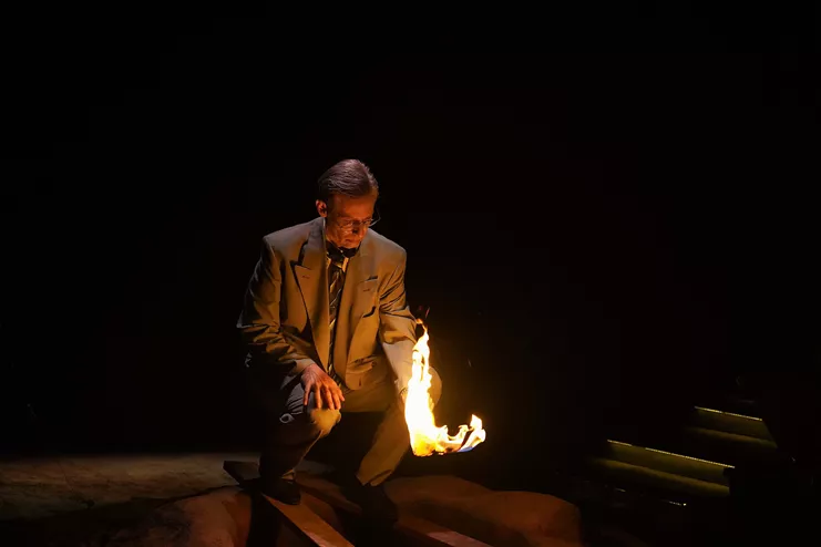 Αγώνας νέγρου και σκύλων