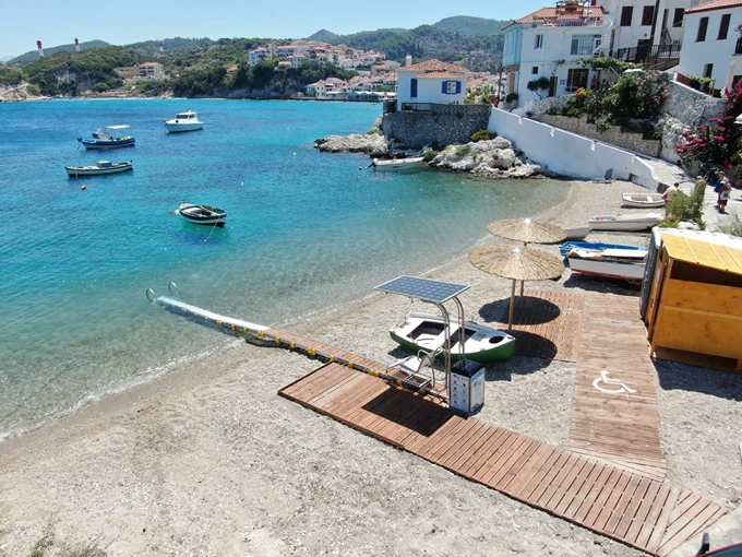 SEATRAC Σάμος προσβασιμότητα