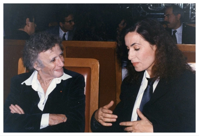 Μαρσέλ Μαρσό, Ασπασία Κράλλη