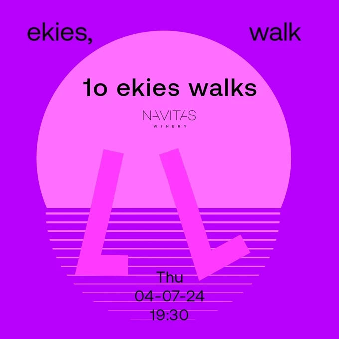 Εkies Walks, S02: O πρωτότυπος γαστρονομικός περίπατος επιστρέφει 3
