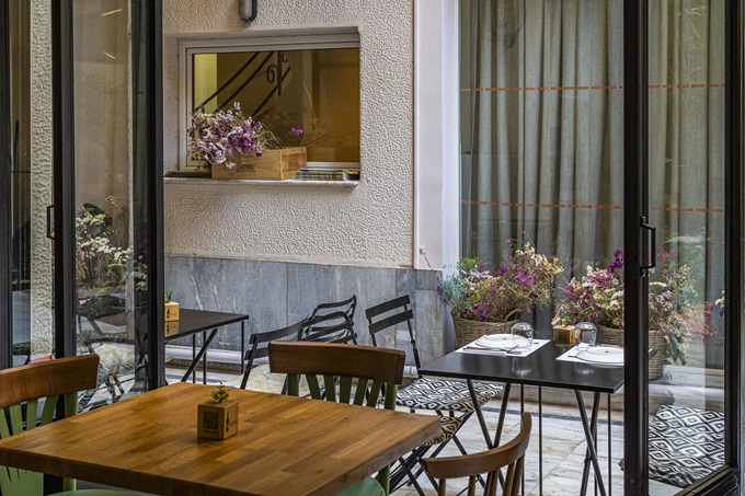 Το Psyche Wine Bar στο κέντρο της Αθήνας 6