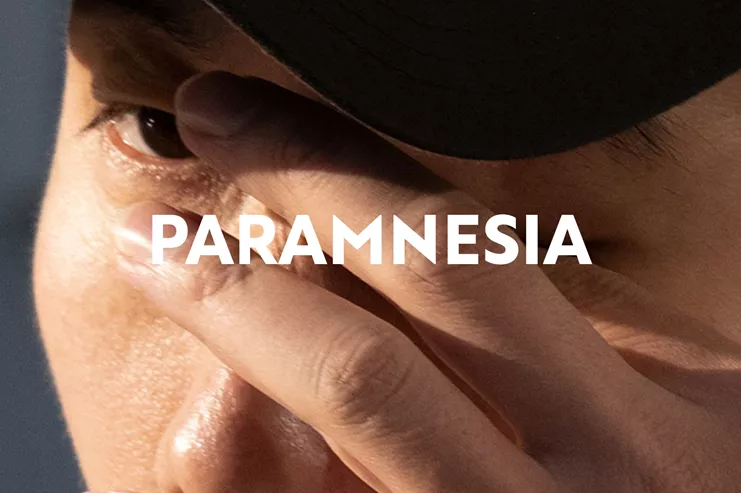 Γιώργος Πρίνος, &quot;Man Touching Left Eye (Index Finger) (λεπτομέρεια)&quot;, 2023–2024