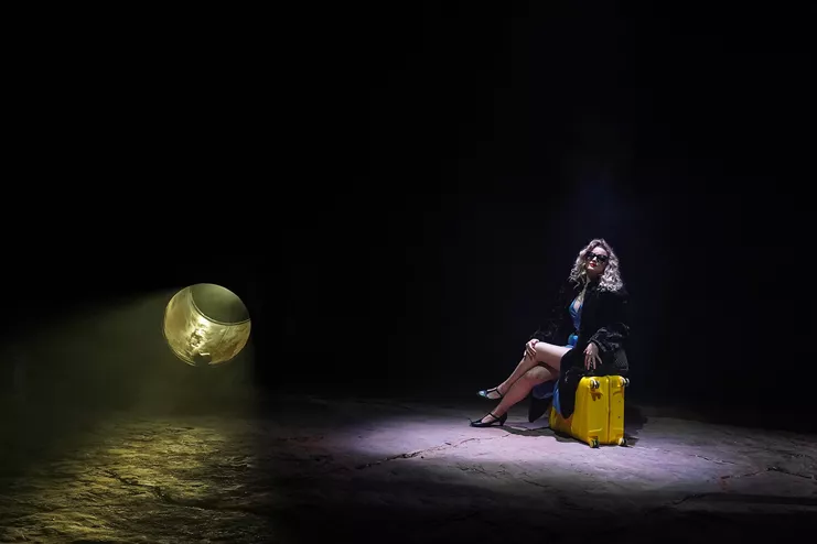 Αγώνας νέγρου και σκύλων