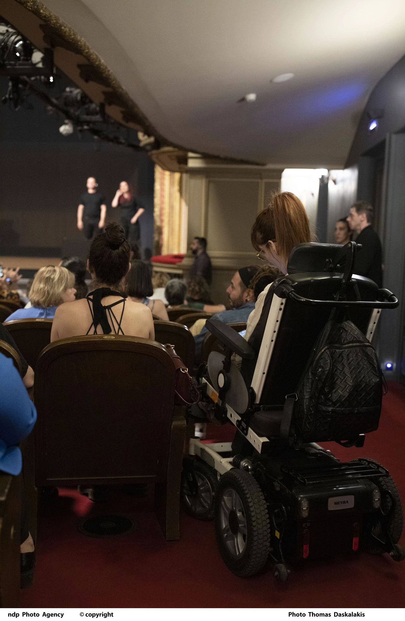 Καθολική Προσβασιμότητα Εθνικό Θέατρο