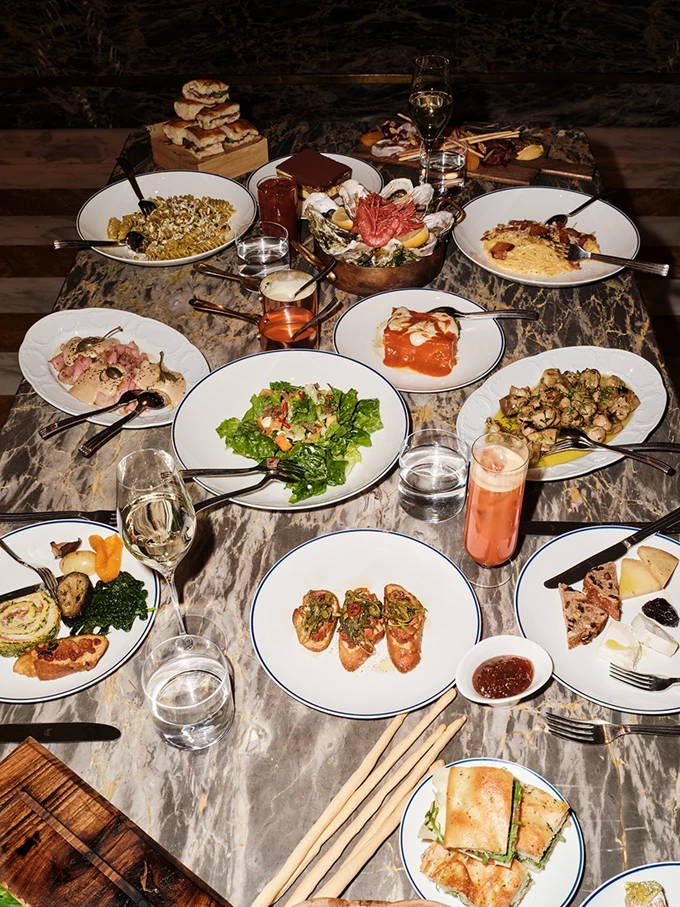 Το brunch στο Mercato του Four Seasons Athens 2