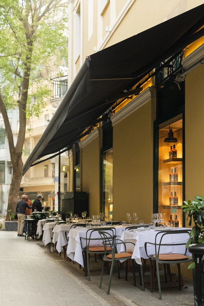 To εστιατόριο Ateno Cook & Deli στο κέντρο της Αθήνας 2