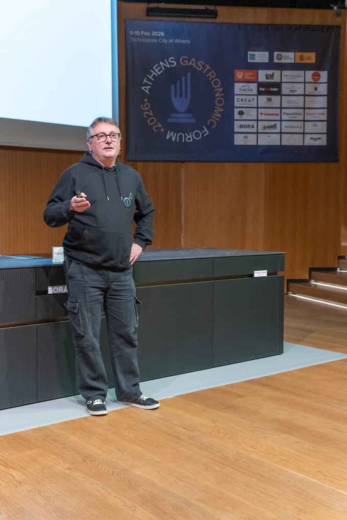 Ο Adoni Aduriz στο Athens Gastronomic Forum