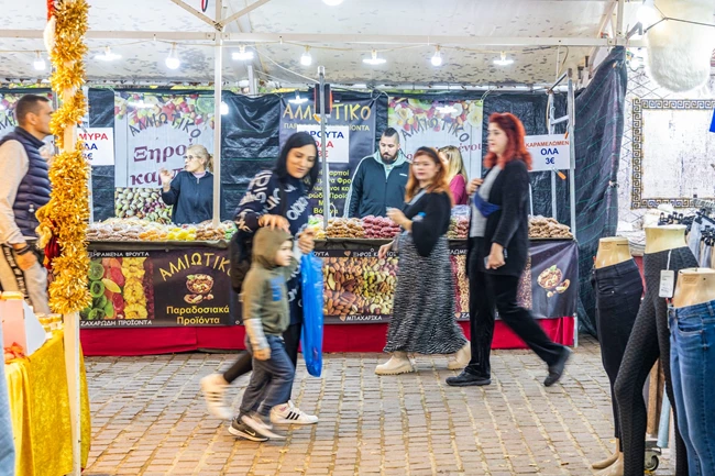 Χριστούγεννα 2022 Πεδίο του Άρεως