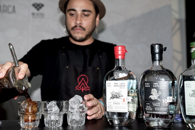 The Lost Explorer mezcal