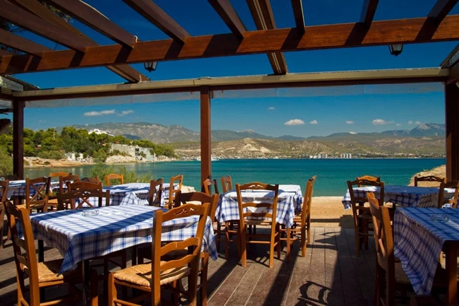 Το εστιατόριο Κάβος