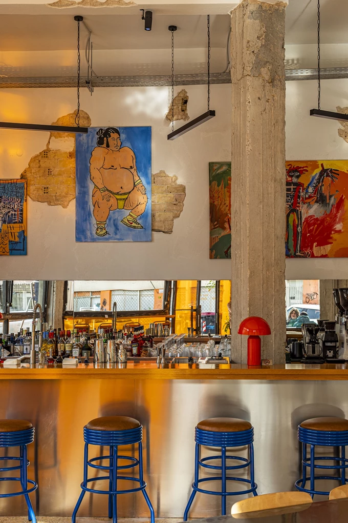 Το νέο μπαρ Hope So στο Περιστέρι 4