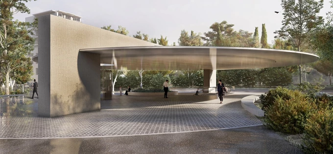 Ο νέος σταθμός του Μετρό Δικαστήρια στο Πεδίο του Άρεως και την Ευελπίδων 3